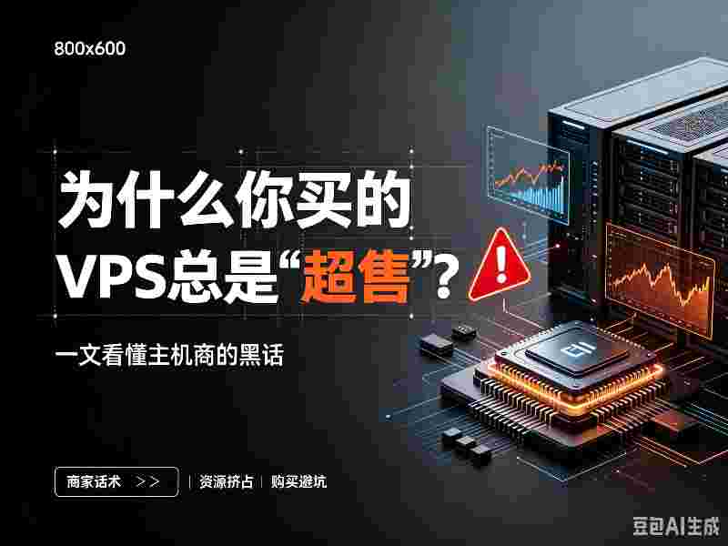 为什么你买的VPS总是"超售"？一文看懂主机商的黑话