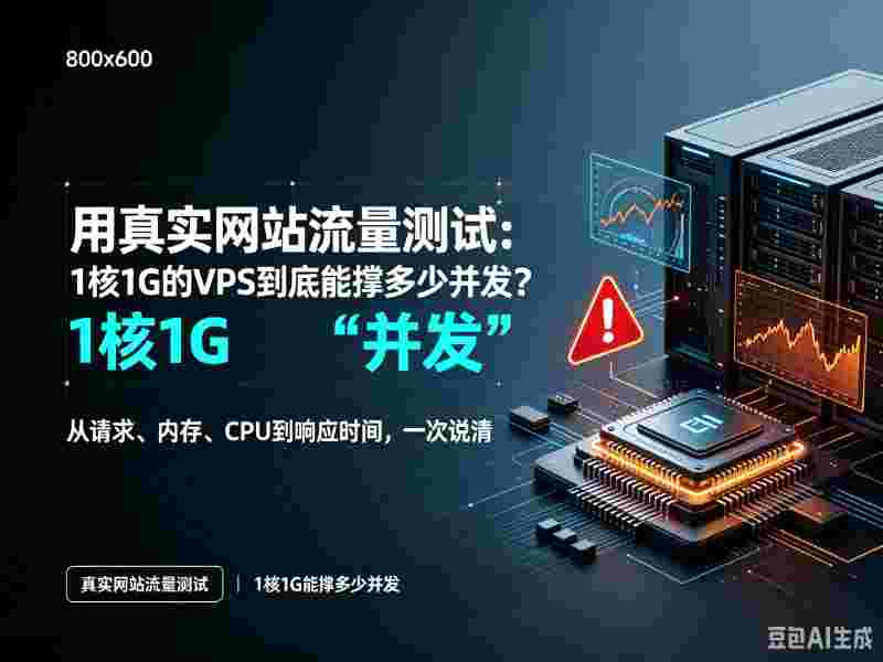 用真实网站流量测试：1核1G的VPS到底能撑多少并发？