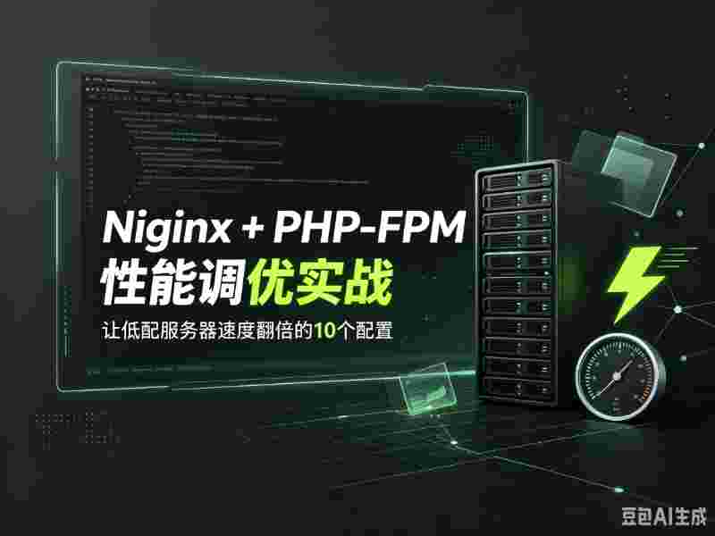 Nginx + PHP-FPM 性能调优实战：让低配服务器速度翻倍的10个配置