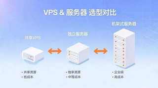 VPS、虚拟主机、独立服务器到底怎么选？三种方案一次看清