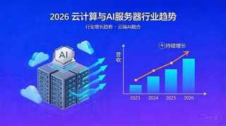 2026年服务器与云计算市场怎么看？AI浪潮下的VPS行业新机会