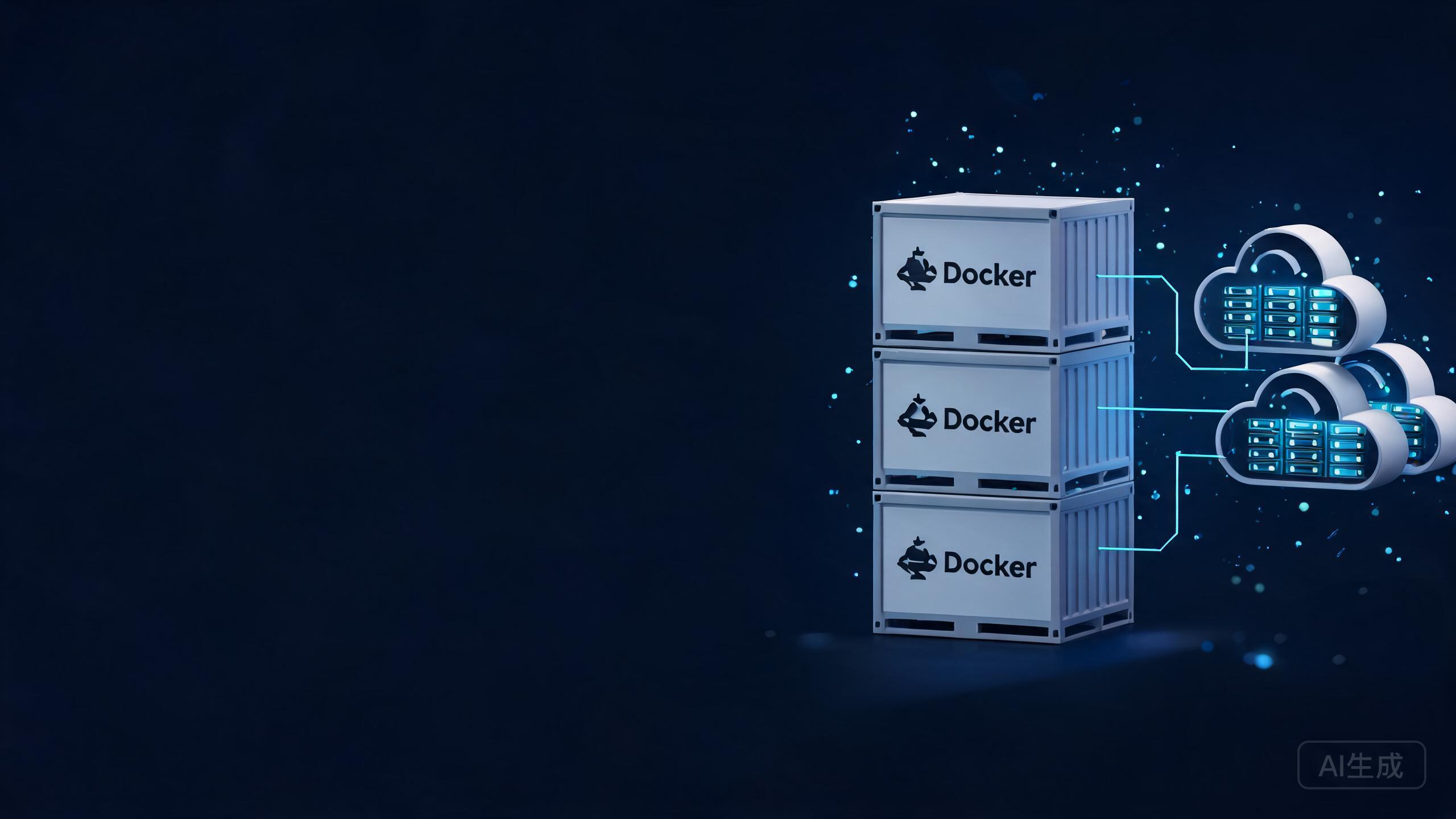 Docker 部署网站实战：从安装到生产环境一次讲清