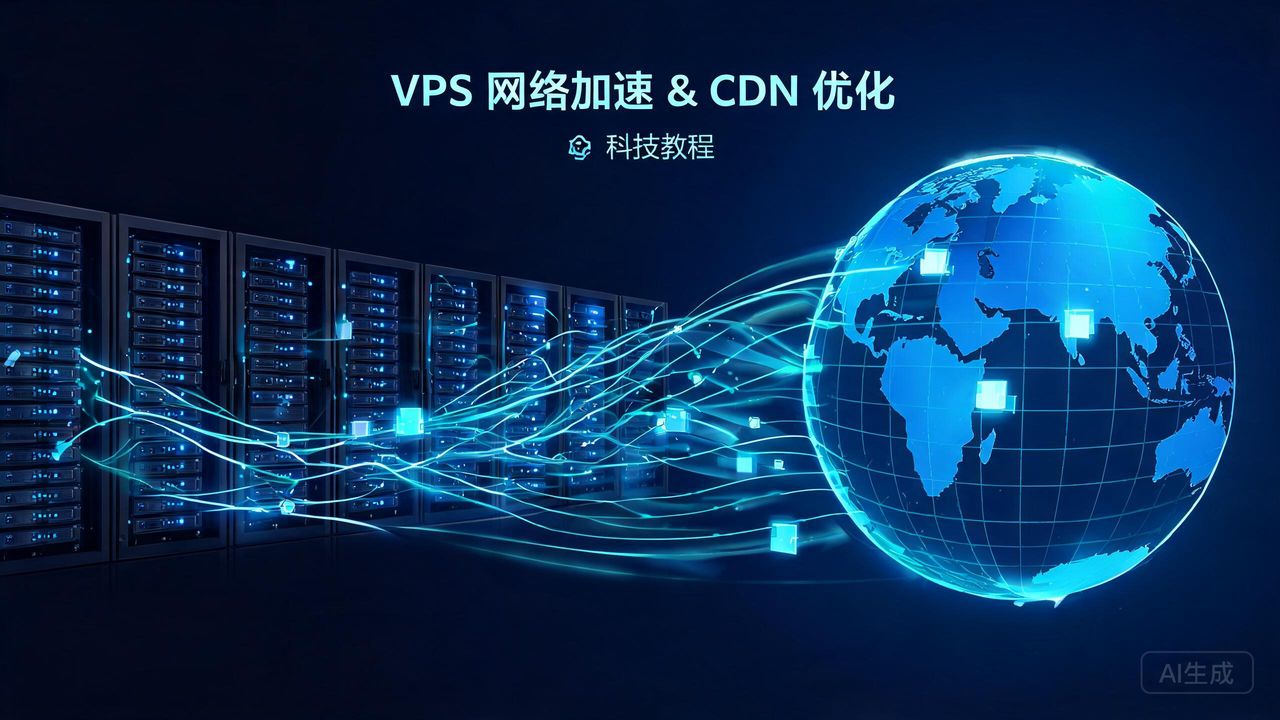 VPS 网络加速实战：从 BBR 开启到 CDN 接入一次讲清