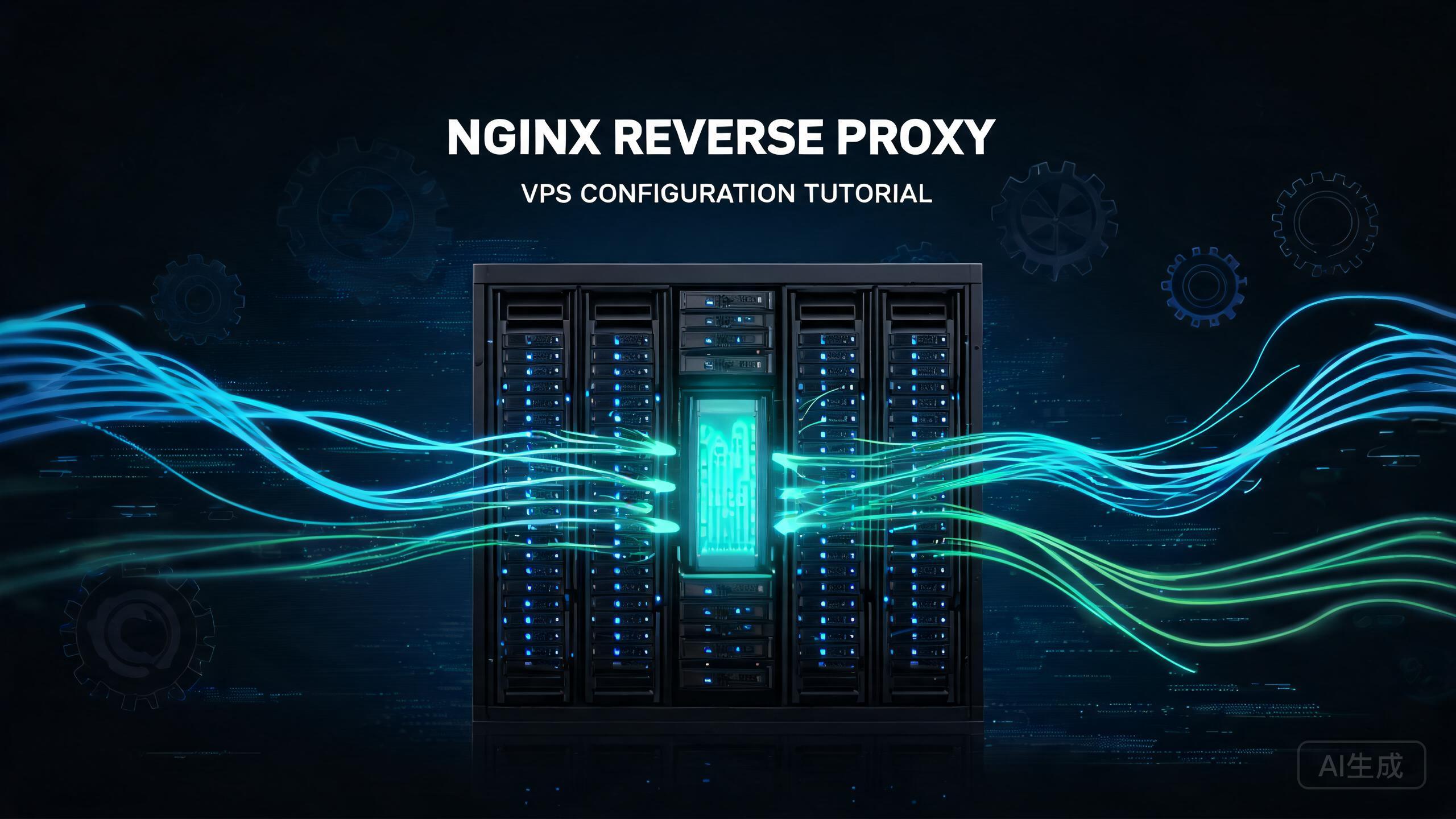 Nginx 反向代理实战：从零配置到负载均衡一次讲清