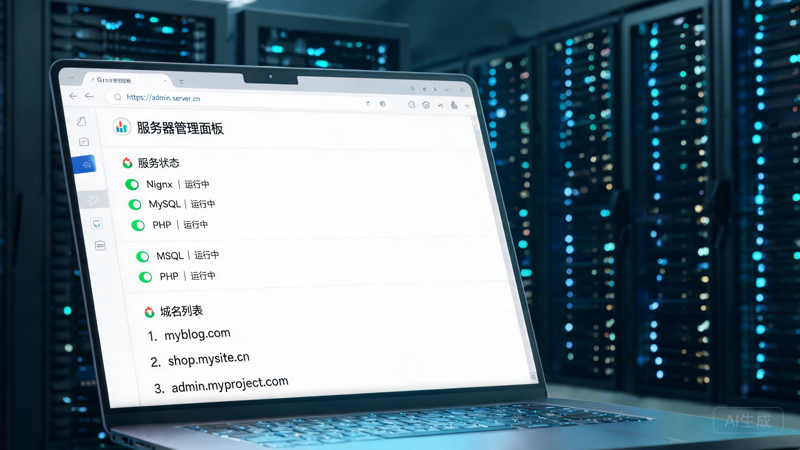 宝塔面板安装与建站实战：从零搭建个人网站一次讲清