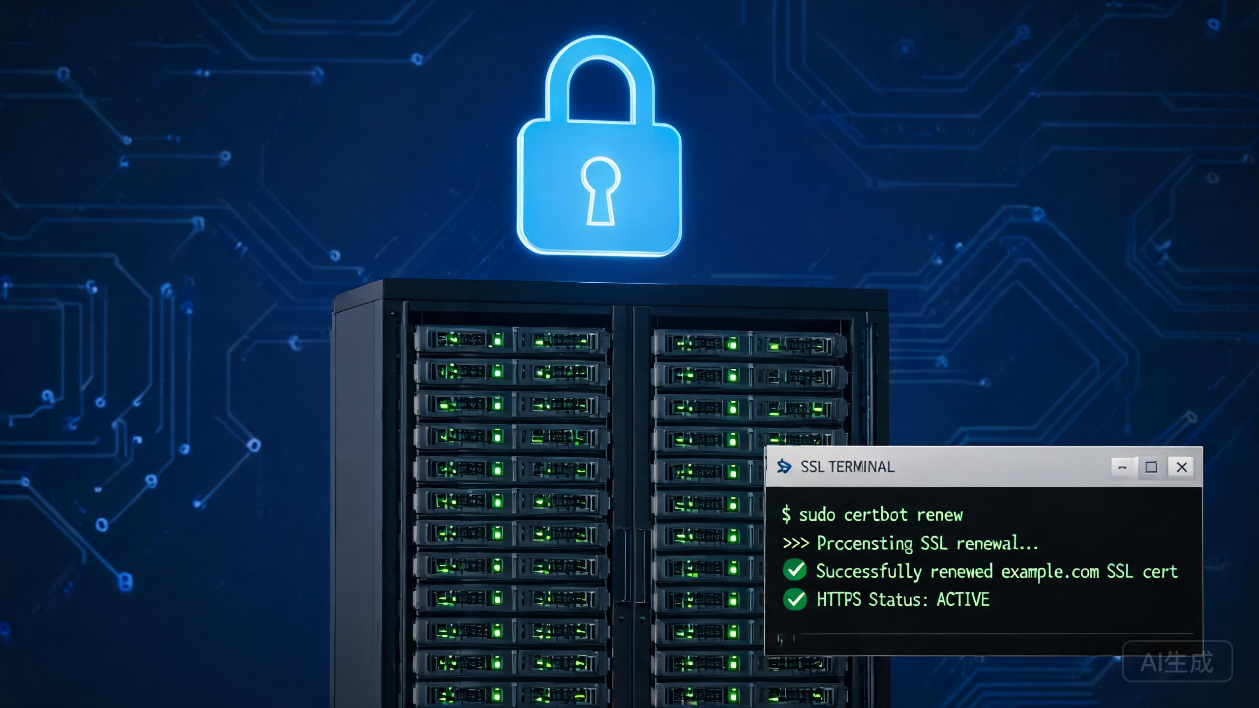 HTTPS 免费证书实战：从 Let's Encrypt 申请到自动续期一次讲清