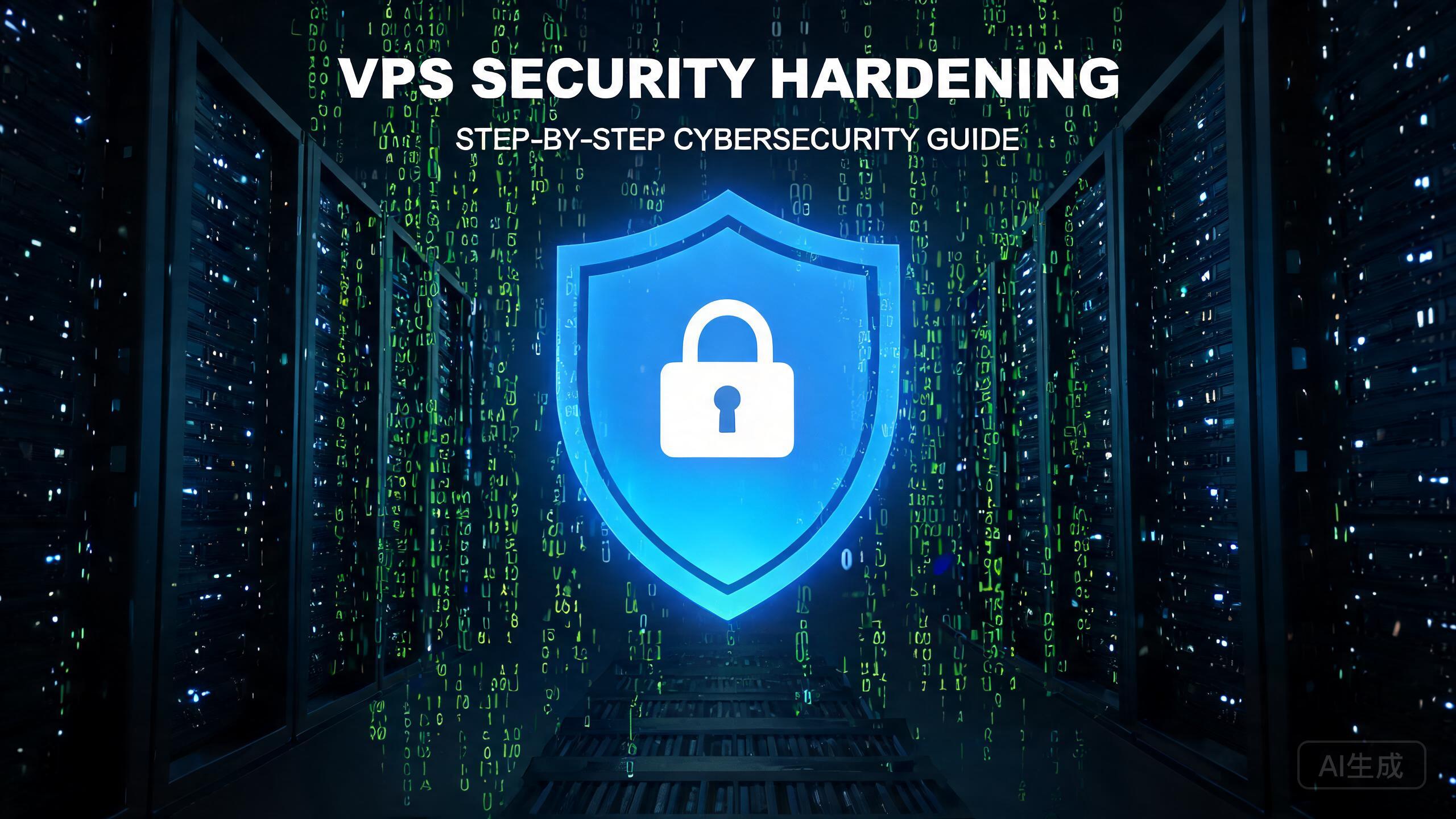 VPS 安全加固实战：从 SSH 防护到入侵检测一次讲清